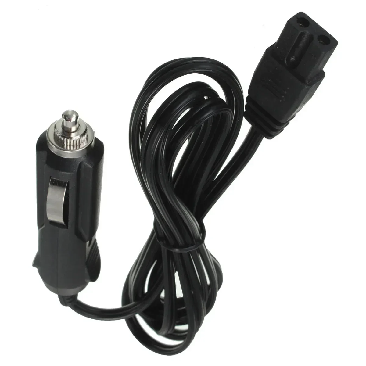 For Going Out 2m DC 12V Replacement Car Cooler Cool Box Mini Fridge 2 Pin Lead Cable Plug Wire Bumper Cigar Lighter Plug