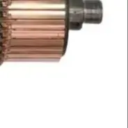 7 Tooth Copper Motor Rotor For Ruiqi 7614NB Steel Cutting Machine 355mm Electric Power Tool Replacement Part With Carbon Brushes