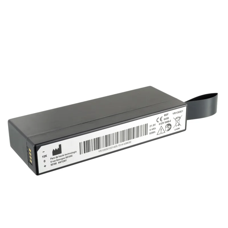 

Аккумулятор TRM500MD POWER BATTERY 21.6V 4.4Ah YR109301031404 YR109301 для монитора жизненно важных показателей Air Liquide Monn al T50 MT50