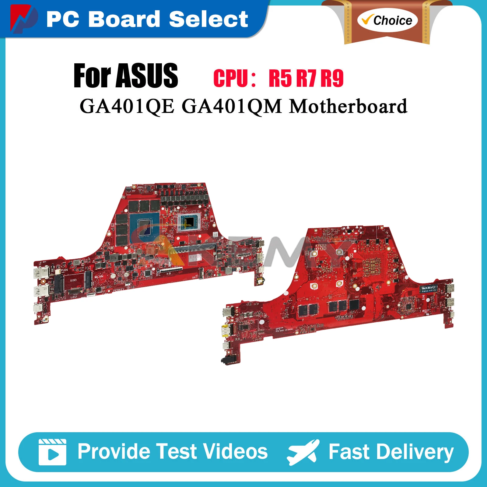 

Материнская плата GA401QM для ноутбуков ROG Zephyrus G14 GA401Q GA401QA GA401QN GA401QL GA401QMR GA402QM GA501QM GU401QM с процессорами R7 R9