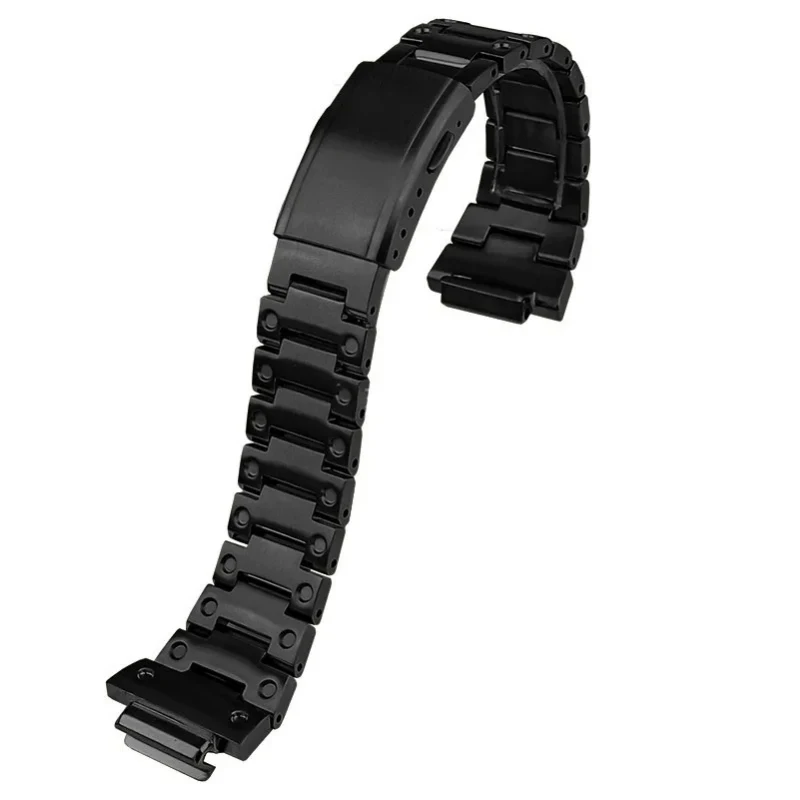Laopijiang Für Casio G-SHOCK GA-110 GA-120 GA-100 Massives Edelstahl-Metall-Uhrenarmbandgehäuse GA-110/100/120 Armband für Herren, wasserdicht 7