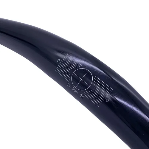 Imagen 2 del producto Manillar Aero Bullhorn 420×31,8×22,2 - ¡Aluminio ultraligero para bicicletas Fixie y de carretera! # CiclismoActualización