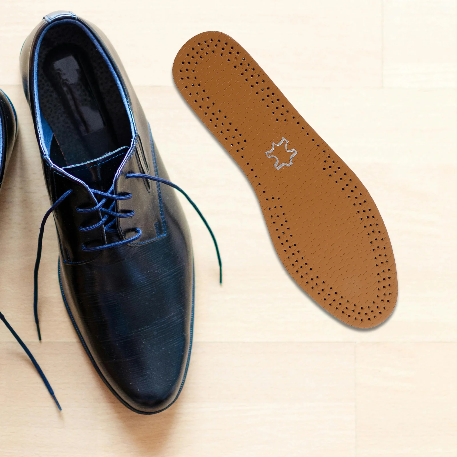 

1 Pair Sports Pressure Relief Insoles Sweat Absorbent Cushioned Breathable Men Women Foot Care Tools Walking Replacement