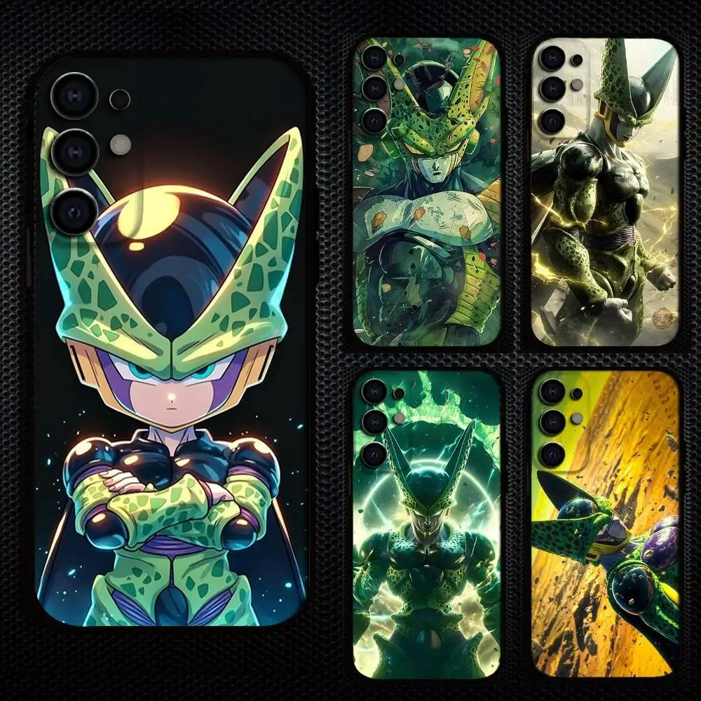 

C-Cell Anime Phone Case For Samsung S25,S24,S21,S22,S23,S30,Ultra,S20,Plus,Fe,Lite,Note,10,9,5G Black Cover