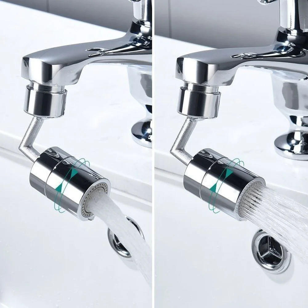 การหมุนใดๆ Universal Splash กรองก๊อกน้ำหัวสเปรย์น้ำ Outlet Extender ก๊อกน้ำ Bubbler Sprayer ห้องครัวอุปกรณ์ห้องน้ำ