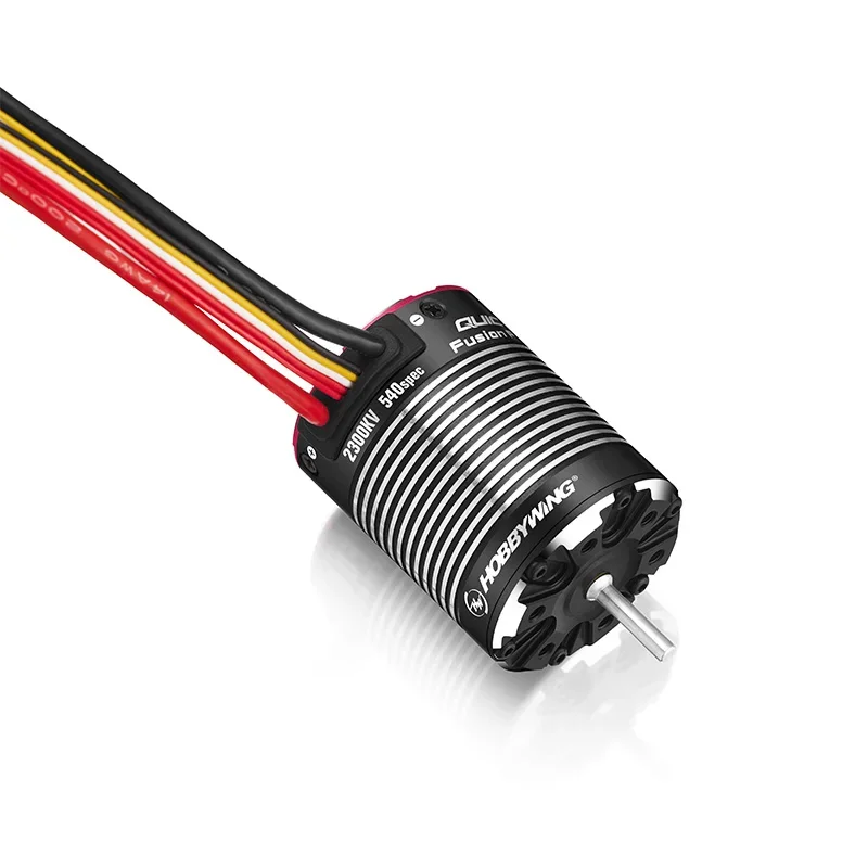 Hobbywing Quicrun Fusion Pro Elite 2300KV Waterproof Brushless 2-in-1 Motor ESC System 1:10 RC Crawler High-Torque Power Combo