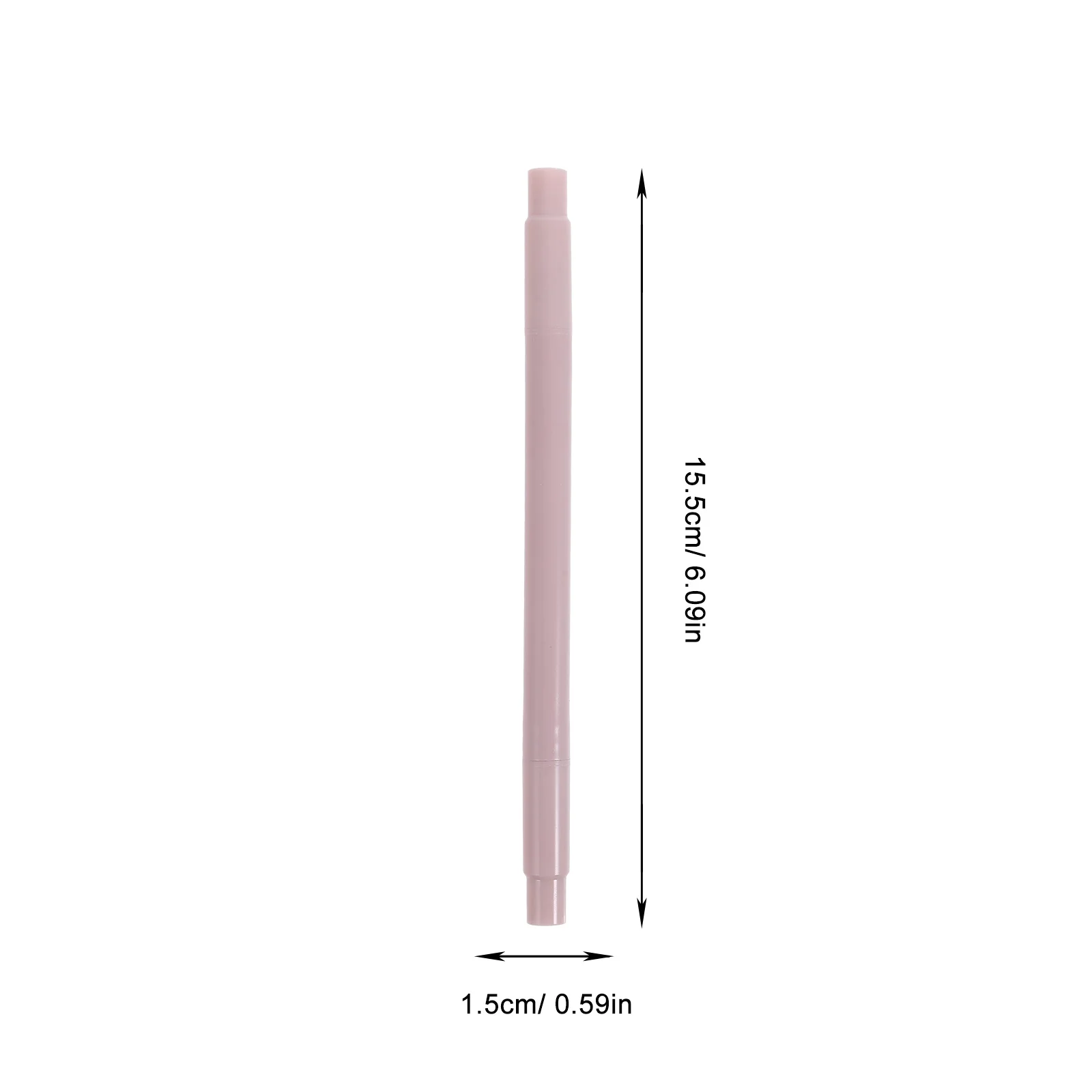 6Pcs Highlighters Dual Tips Lightweight Portable Convenient Marking Pens for School Office Journaling Color Coding Pocket