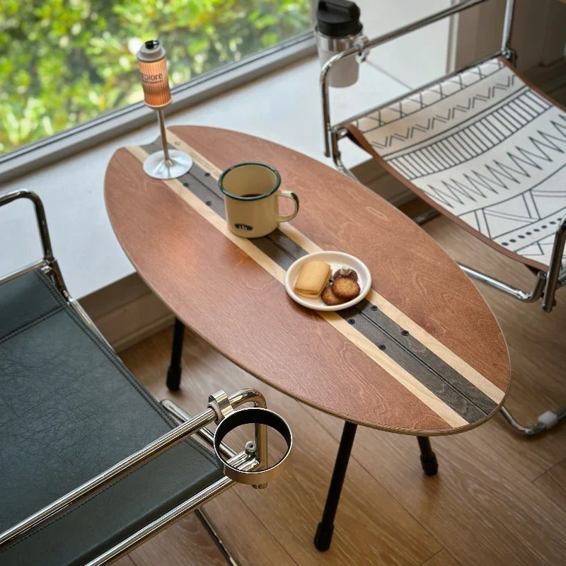 

Приставной столик для кемпинга IGT, складной маленький легкий рулонный складной туристический портативный столик, предложение оборудования, горный походник, сидячий