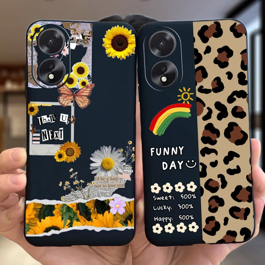 deasy bae: تقييم شامل لغطاء هاتف Oppo A18 و A38 بطباعة دايزى والبازل المطفي