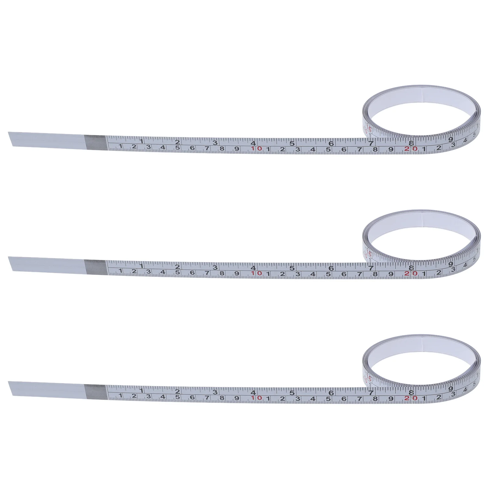 Self-Adhesive Measuring Tape 30Cm Metric Ruler For Woodworking Workbench Wall Mounting Sticky Tool Measuring Tape