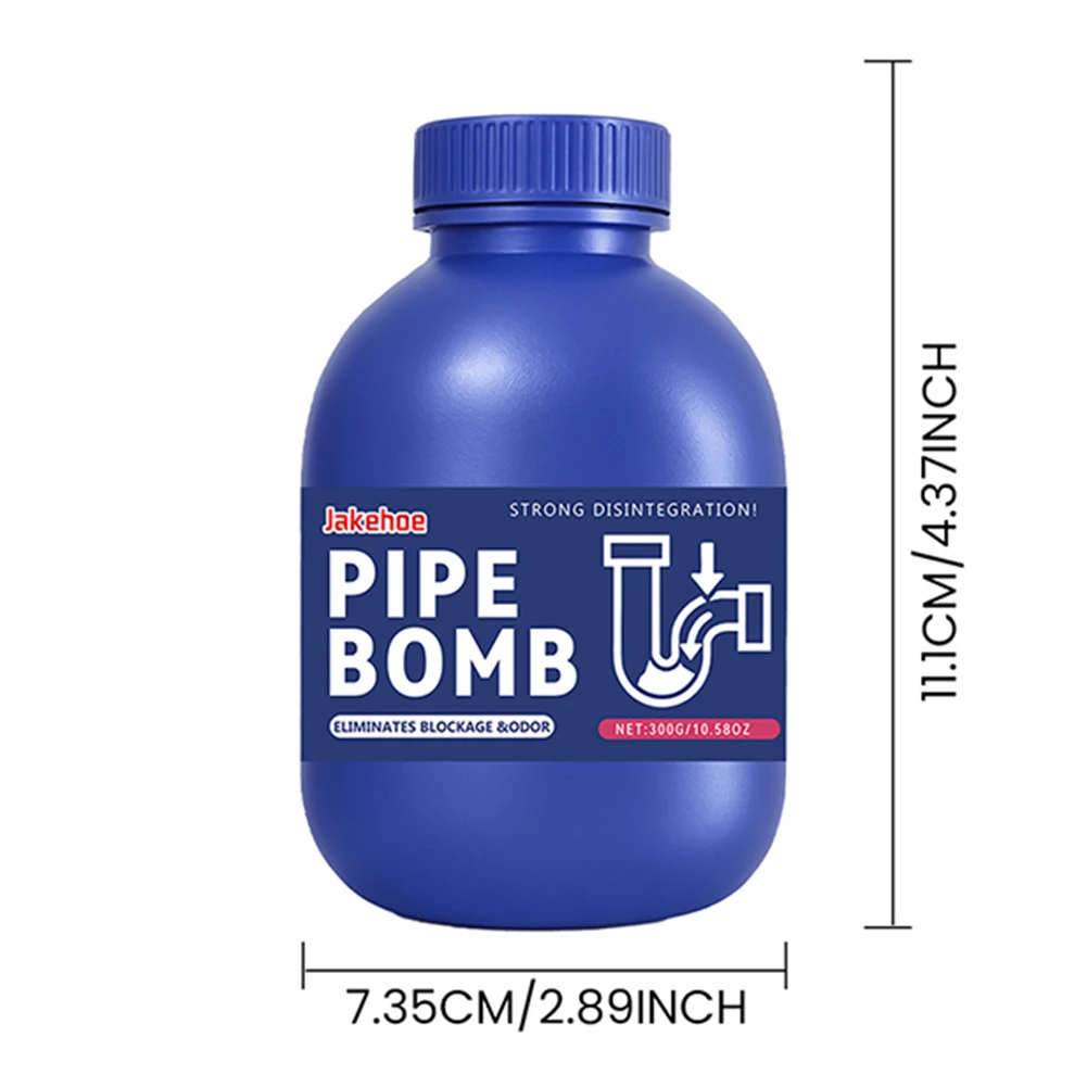 قوية استنزاف نظافة مسحوق المرحاض الأنابيب المجاري التجريف كلوسيستول للحمام #3