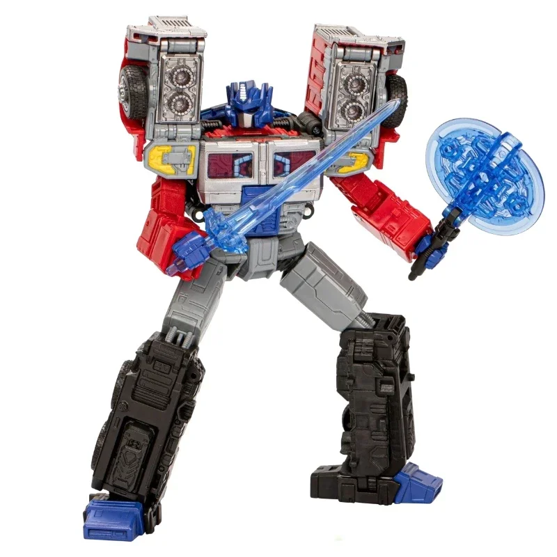 Takara Tomy Transformers G Series Legendary Alliance G2 Universe Laser Optimus Prime Figure Model Anime Action Robot Car Gift