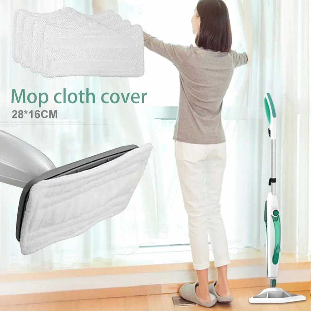 Microfiber Cleaner Dust Dust Cleaning Pad for Steam Mop Floor Cleaning Cloth Flat Mop Rag Cleaning Tools Mop Pads