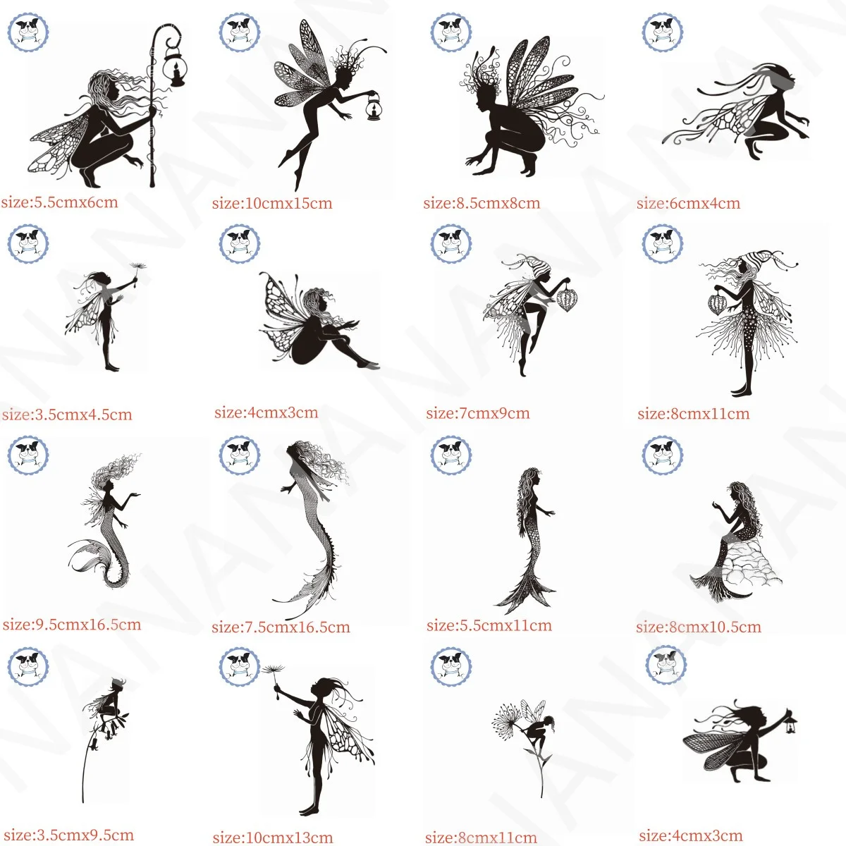 

PUPPY STAMP Genie Series Clear Stamps Scrapbook Diary Decoration Embossing Handmade Template Make Diy Greeting Card Album