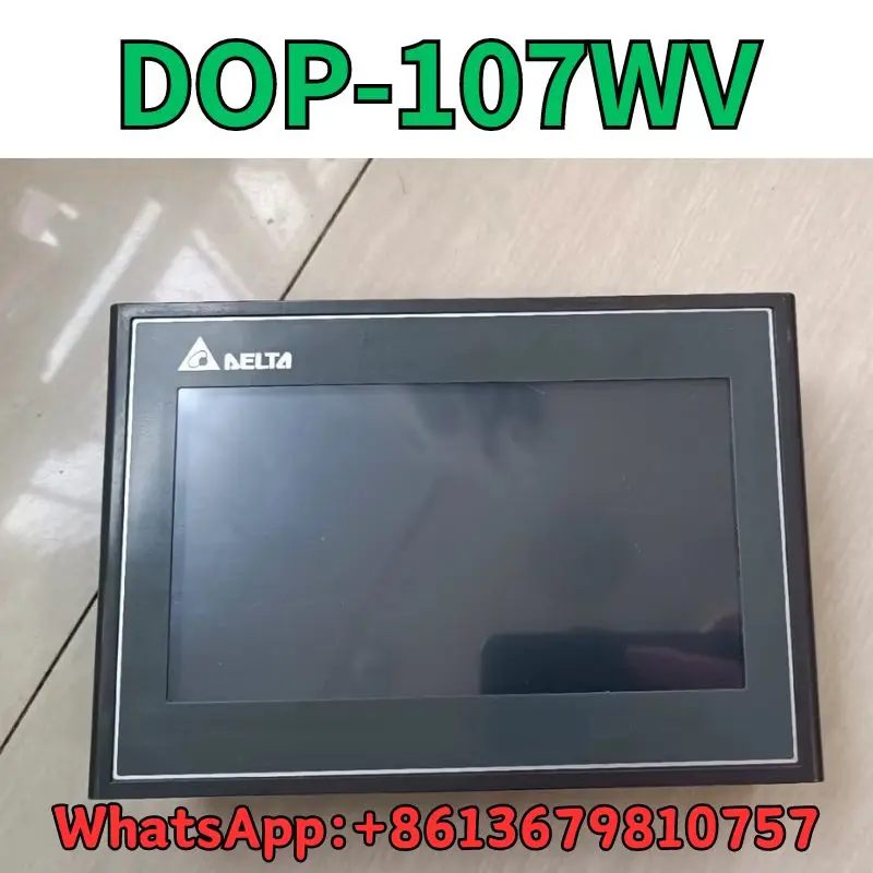 Used Touch screen DOP-107WV test OK Fast Shipping