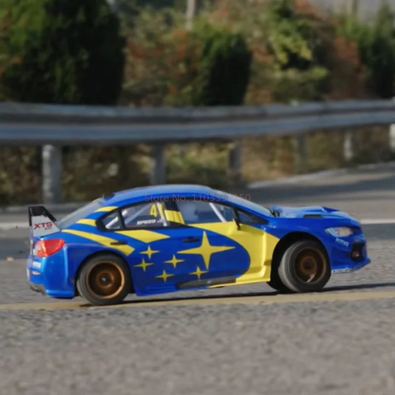 XTS-S10 مركبة عالية السرعة تعمل بالتحكم عن بعد 1/10 أربع عجلات الانجراف محاكاة رالي سباق نموذج #4