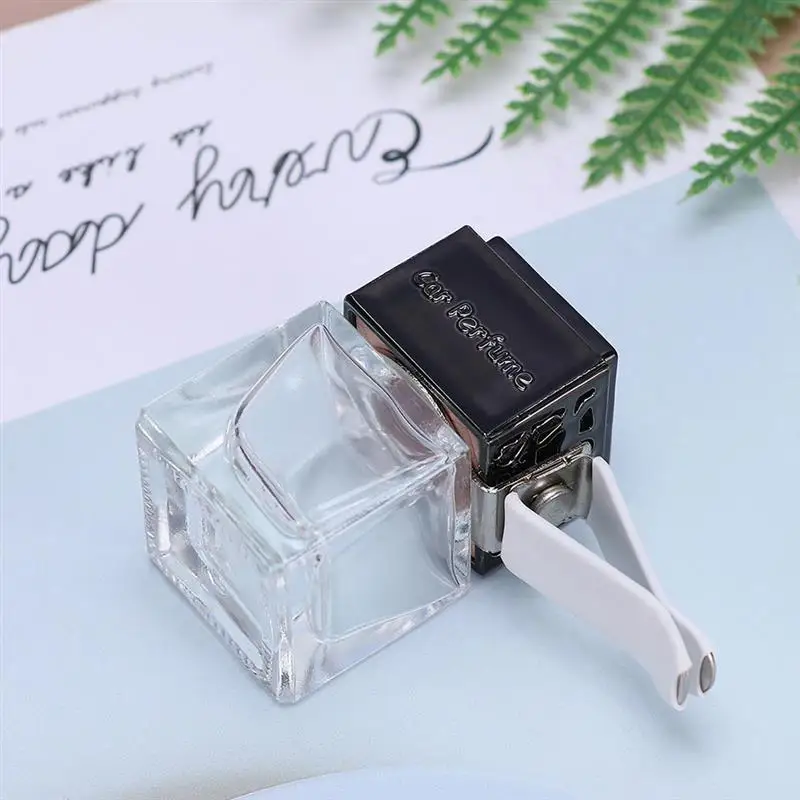 Car Perfume Diffuser Air Freshener Bottles Bottle Vent Clip Essential Oil Auto Fragrance Empty Vial Aromatherapy Aroma