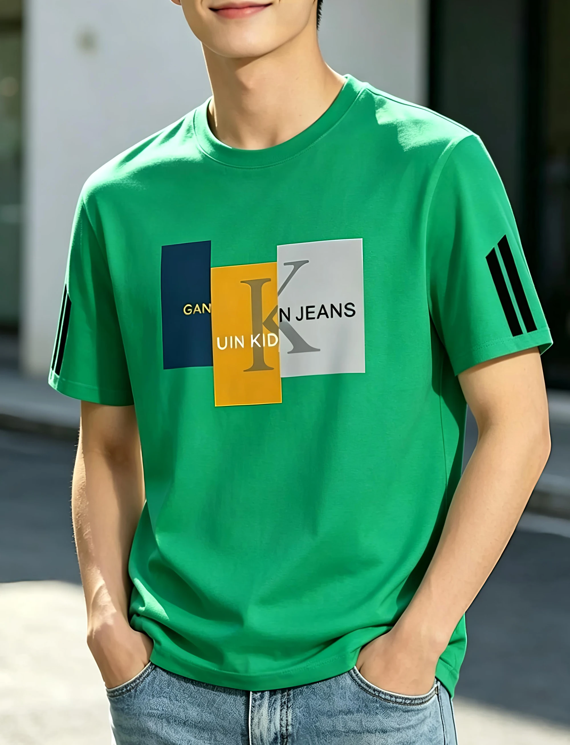Ice silk mesh t-shirt, summer quick drying short sleeved shirt, outdoor sports short sleeved shirt,