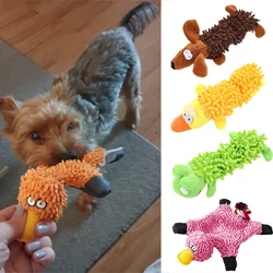 Pluche Puppy Hond Piepend Speelgoed voor Kleine Honden Dieren Vorm Huisdier Kauwspeeltje Interactie Spelen Pinscher Kat Accessoires mascotas Stuff