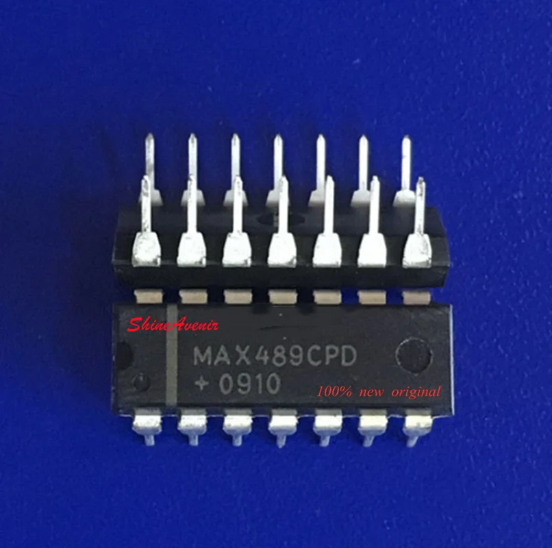 10pcs  MAX489CPD DIP14  MAX242CPN DIP18  MAX233EPP DIP20  100% new original