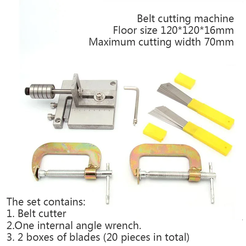 調節可能な革ベルトカッター、ポータブル切断機、アルミニウム合金、手作り革、DIYクラフト切削工具