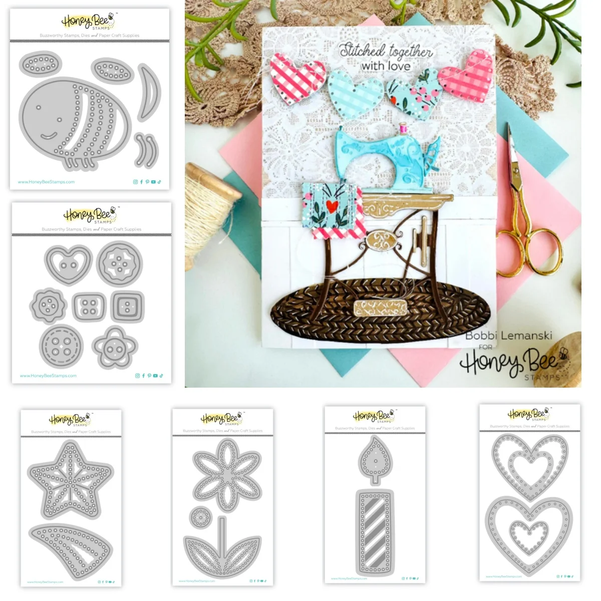 

July 2025 Felt Die Antique Sewing Table Metal Cutting Dies For DIY Decorating Scrapbook Paper Card Album Embossing Craft Cut Die