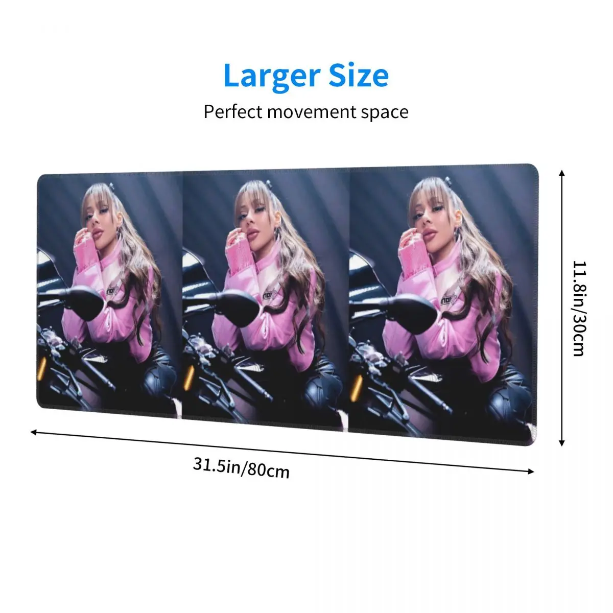 Large Mouse Pad Ayliva Cool Singer Gamer PC Laptop Mats Keyboard Carpet Computer Gaming Office Accessories Desk Mat
