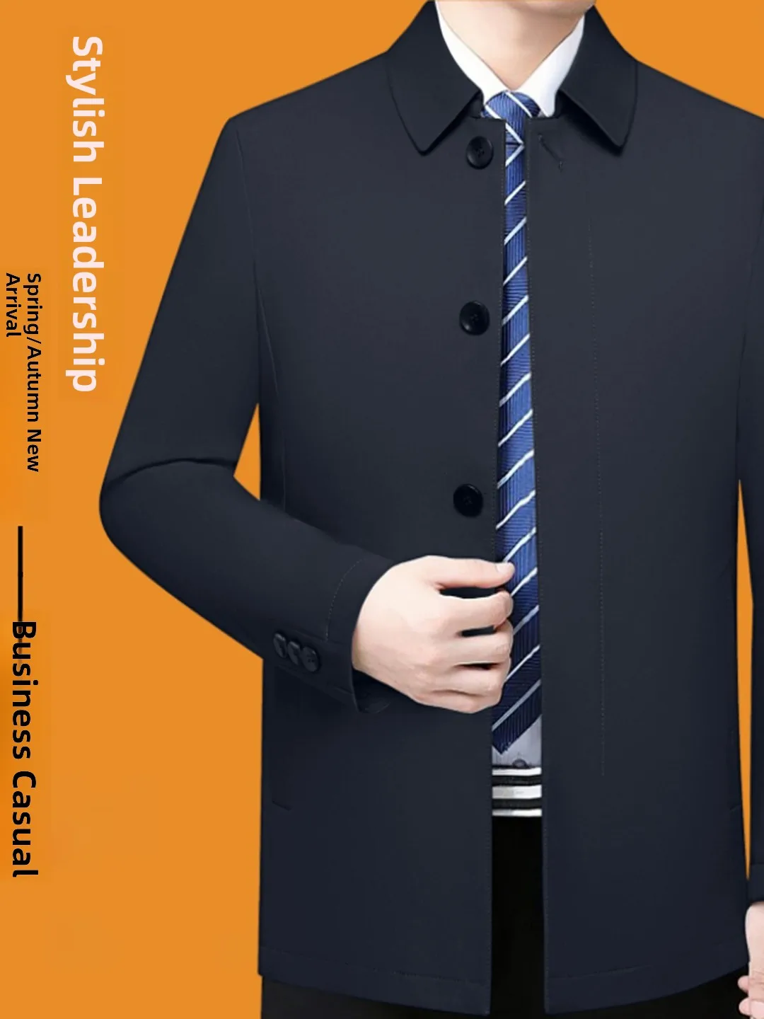 

Мужская демисезонная ветровка Woodpecker: дышащая, легкая, прочная, с длинными рукавами, приталенного кроя