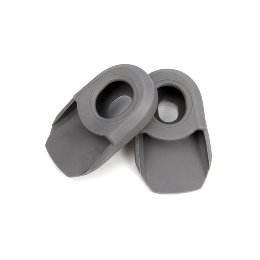 AliExpress 2Pcs Bike Crank Arm Protector Mountain Bicycles Cycling Cap Elastic Cover Reusable Outdoor Guard Boot Parts Skid Resistance