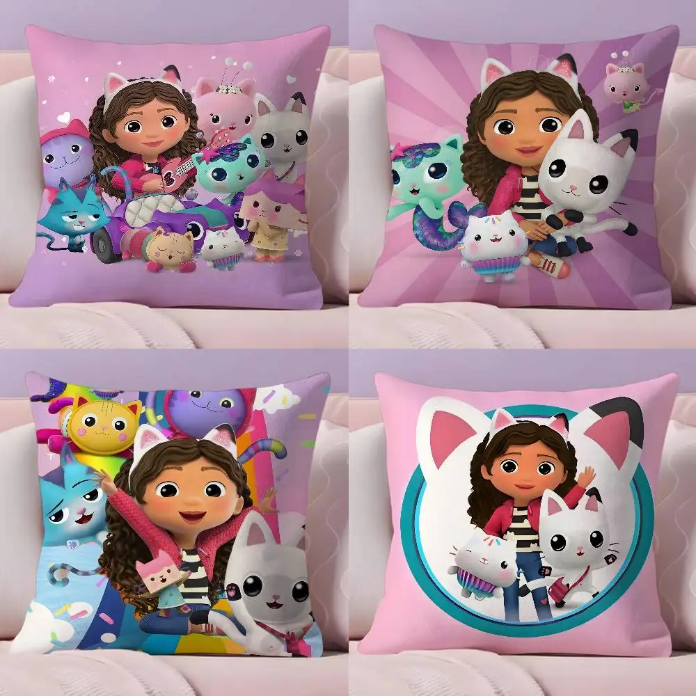 

Cute G-Gabbys D-Dollhouse Pillow Case Pillowcase Ultra Soft Skin Friendly Fabric Cloud Like Comfort & Concealed Zipper
