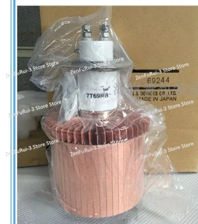 Оригинальная импортная трубка 7T69RB, 8 кВт, высокочастотная машина, высокочастотная генераторная трубка, универсальная в E3069 Оригинальная импортная трубка 7T69RB, 8 кВт, высокочастотная машина, высокочастотная генераторная трубка, универсальная в E3069