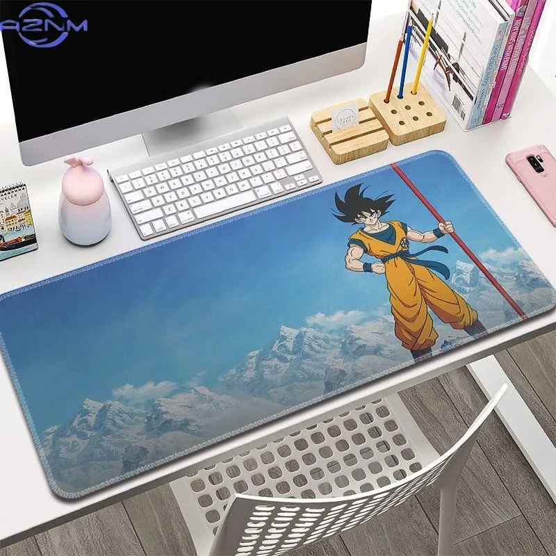 Dragon Ball Mouse Pad Oversized Boy Anime Two-Dimensional Gaming Computer Keyboard Student Desk Pad