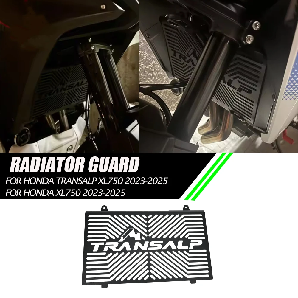 Motorcycle Accessories For Honda XL750 Transalp XL 750 2024 2025 Motorcycle Radiator Guard Grille Grill Cooling Cover Protection
