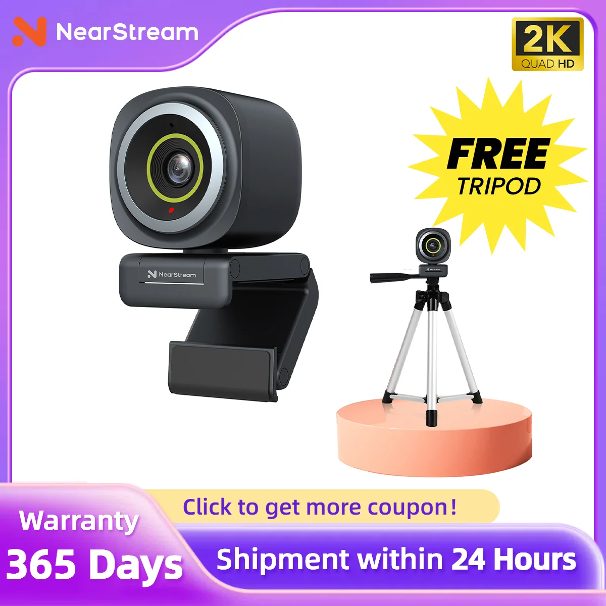 Nearstream 1080P@60… - image