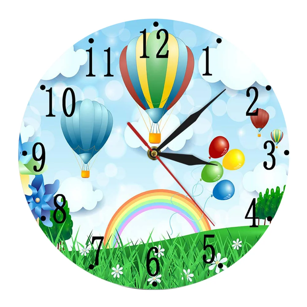 

Acrylic Wall Clock Decorative Retro Number Clock for Bedroom Living Room Office Modern HomeDecoration Art nament