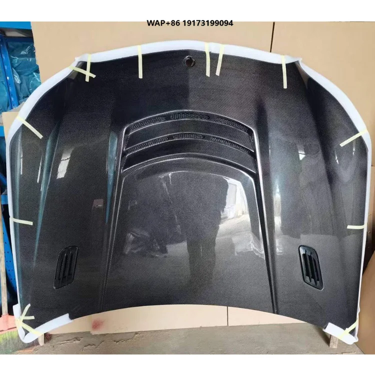 

High Quality LY Style Carbon Fiber Engine Hood Bonnet for-Mercedes Benz E Class W212 E260 E300 E320 E63 2013-2016