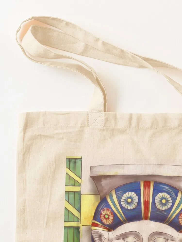 Hathor Bat Tote Bag eco bag folding Cloth bags Canvas bag for women shopping logo