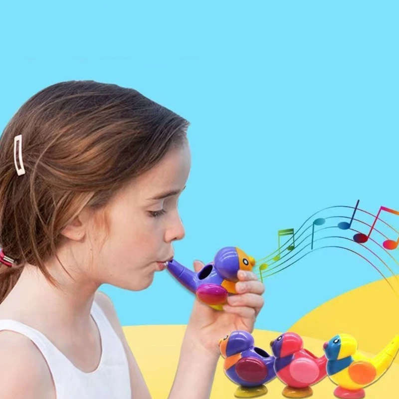 Interactive Bird Whistle Toy for Bath Time Improve Speech Articulation and Strengthen Jaw Muscles Easy to Use Toy