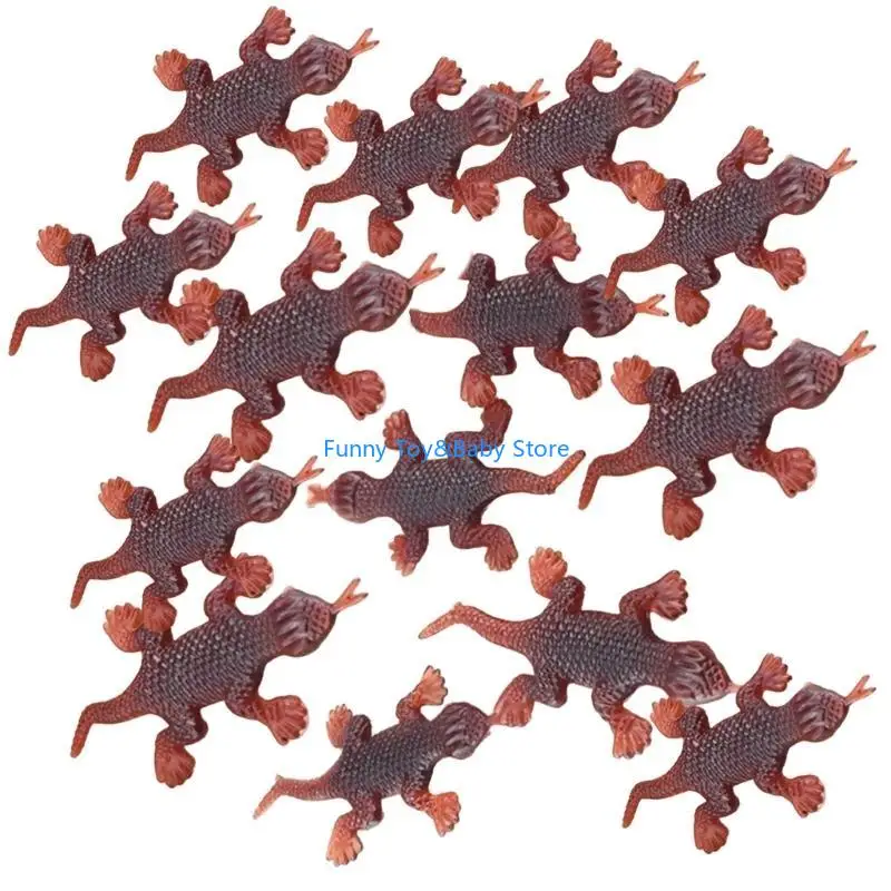 C90B Pack of 100 Halloweens Prank Insect Toy Realistic Cockroach Gag Party Supplies