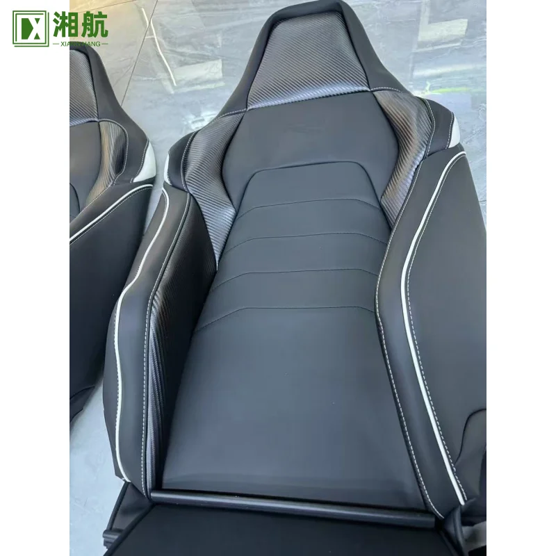 

Suitable for Volkswagon Golf8 Upgade Customization Design Spoge Synthetic Real Lea Car Sports gti Seats Racing Seat