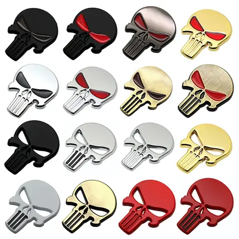 10 best sales punisher decal - №6