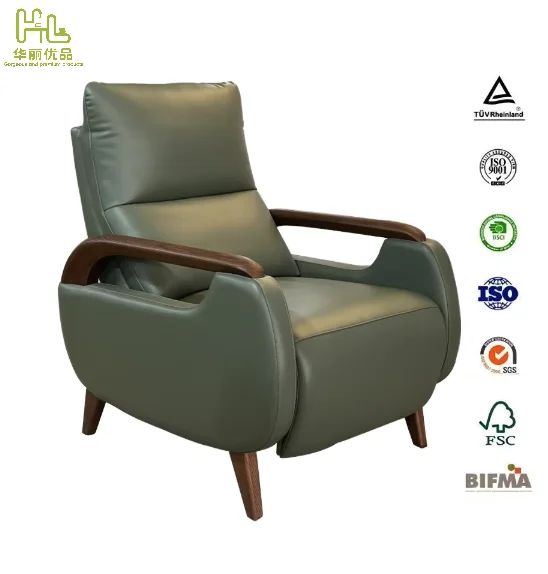 Modern Design Fabric Multi-Function Electric Recliner Sofa for Living Rooms Bedrooms and Small Apartments
