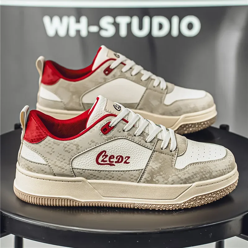 

Универсальные мужские кроссовки для отдыха, мужские легкие удобные спортивные прогулочные туфли, модные высококачественные массивные туфли, мужская обувь