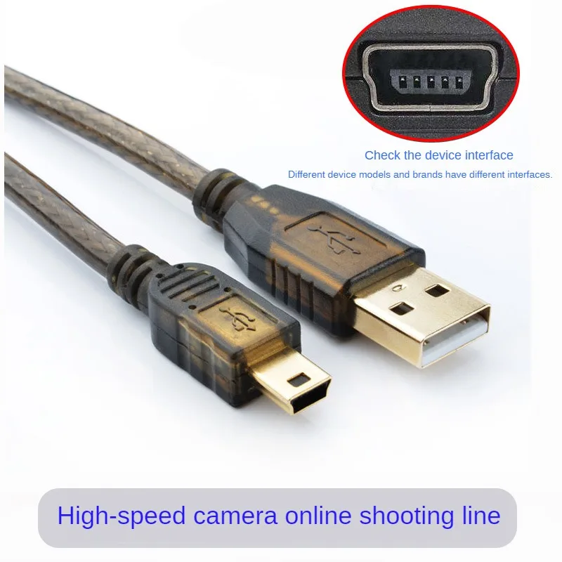 Mini USB Online Computer Cable for Canon 5D. 5D2, 5D3,6D,6D2,7D,77D, 60D,80D,600D,750D,800D Nikon D4,D4s,D3s,D3x,D90,D700, D610