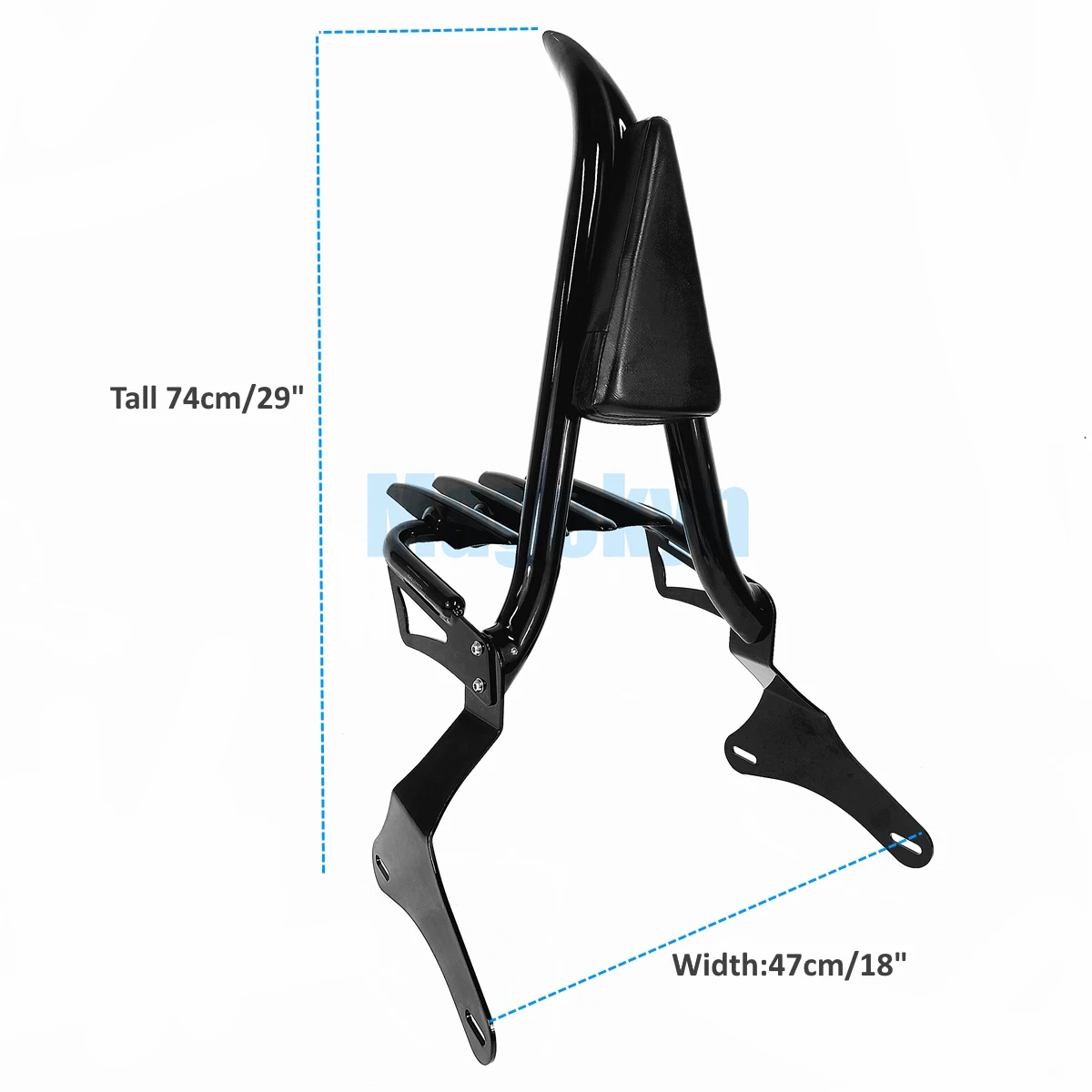 Variant: 29 inch Tall Black