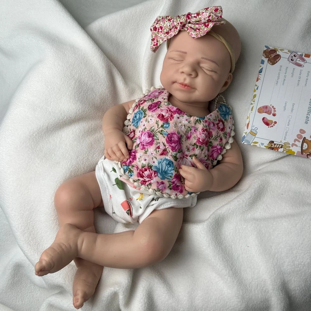 

High-Simulation Lifelike Silicone Reborn Baby Girl/Boy Pascale Full Body Soft Realistic Textures Dolls For Collectibles Kids Toy