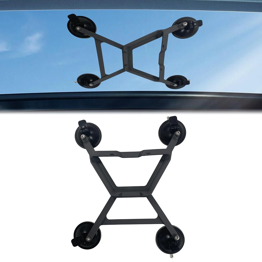 

1pc For Starlink Mini Mount Suction Cup Mount Sunroof Mount Alloy Bracket For Cars Skylight Stable Internet Access