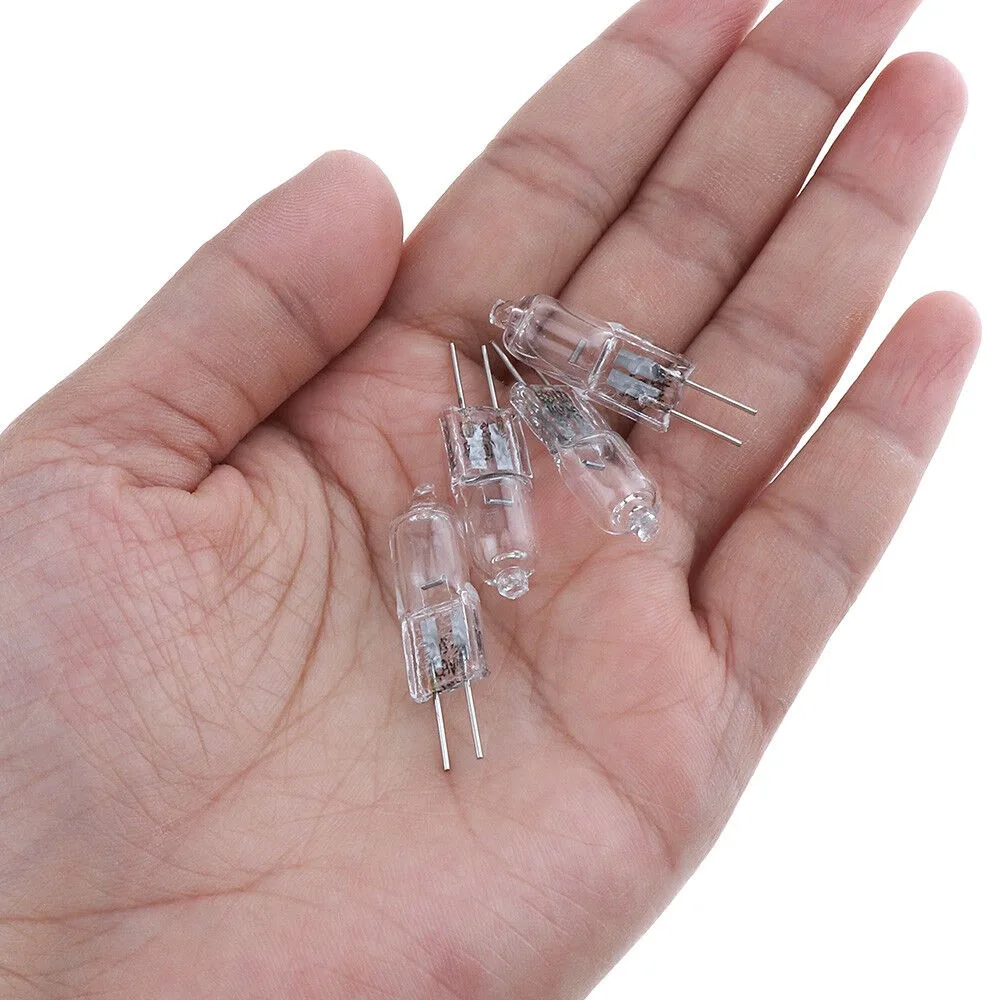 

Mini G4 Bulb Lamp 20PCS Energy Saving Tungsten Halogen JC Type Light DC12V 20W G4 Spotlight For Crystal Chandelier Halogen Lamp