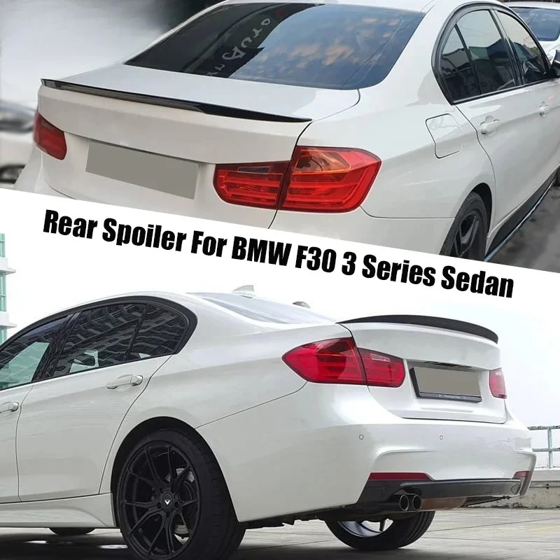 

Задний спойлер багажника для BMW, аксессуары F30 3 серии, седан 2012-2018, крышка крыла 320i 325i 328i 330i 335i 340i