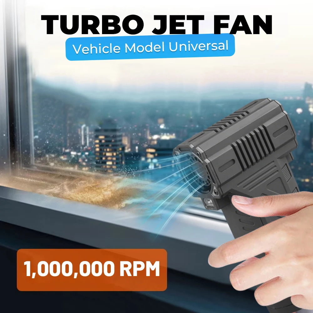F036-1/2 مروحة توربو صغيرة مروحة نفاثة منفاخ هواء قوي 1000000 دورة في الدقيقة منفاخ قوي مع مروحة قناة عالية السرعة منفاخ توربو #3